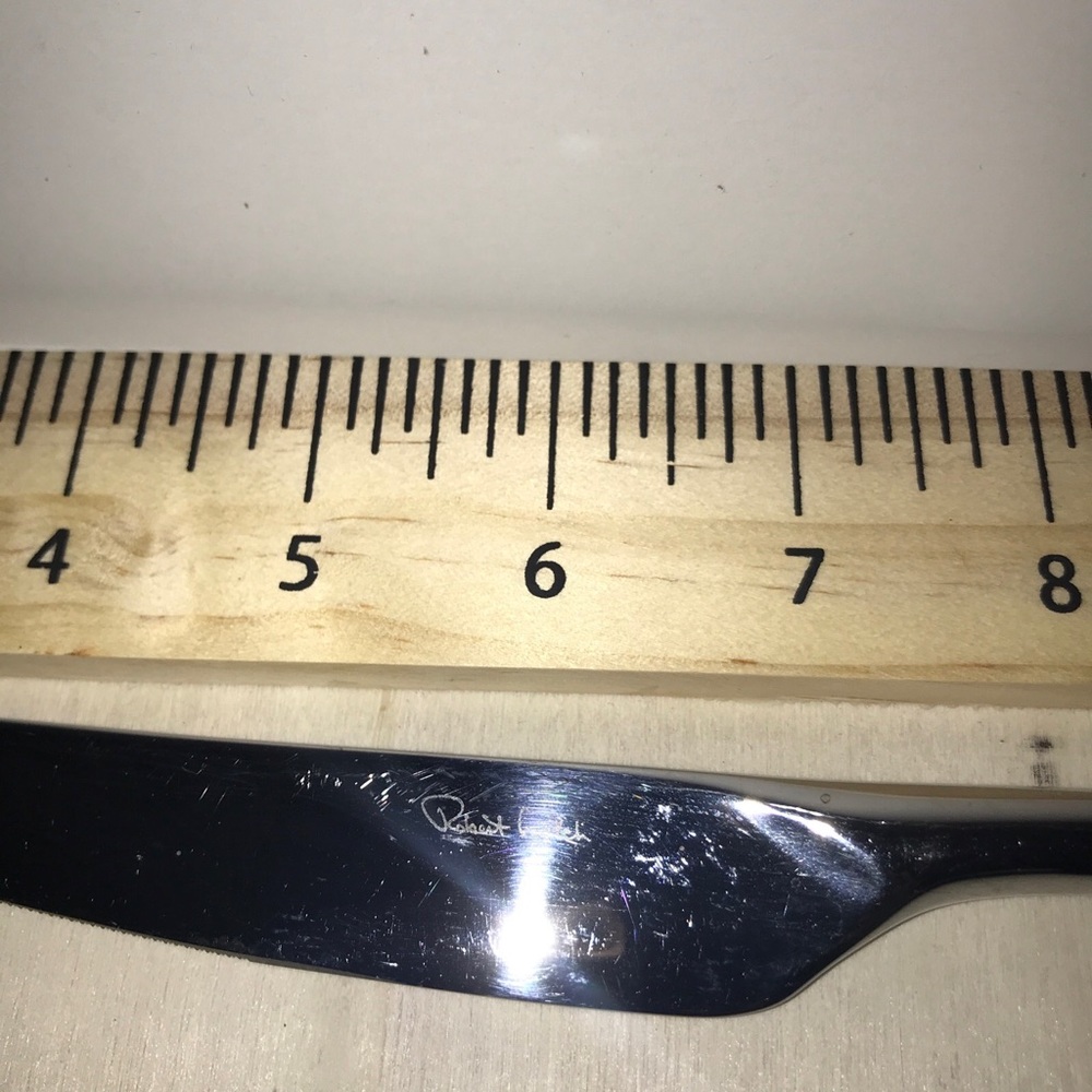 Robert Welch flatware very shiny 21 piece lot used - Picture 7 of 7